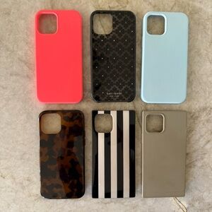 Multicolor iPhone 12 cases